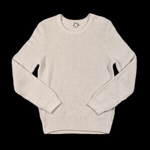Tog Shop Sweater in Cream/Beige | Size L